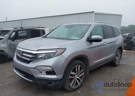 2017 Honda Pilot Elite from USA, damaged, VIN 5FNYF6H01HB009294